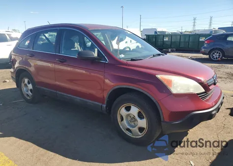 2008 Honda Cr-V Lx z USA, uszkodzony, nr VIN 5J6RE483X8L014362